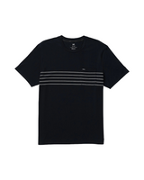 RVCA Mens Balance Pocket Stripe Short Sleeve T-Shirt