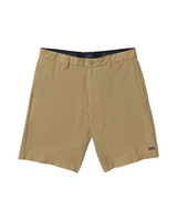 RVCA Mens Sport Course Chino Hybrid Shorts