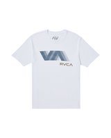 RVCA Mens VA Blur Short Sleeve T-Shirt