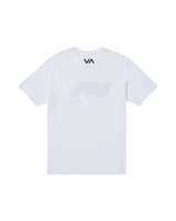RVCA Mens VA Blur Short Sleeve T-Shirt