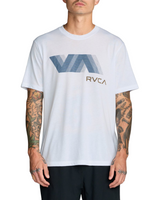 RVCA Mens VA Blur Short Sleeve T-Shirt