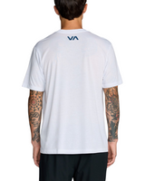 RVCA Mens VA Blur Short Sleeve T-Shirt
