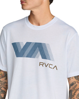 RVCA Mens VA Blur Short Sleeve T-Shirt
