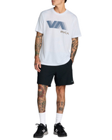 RVCA Mens VA Blur Short Sleeve T-Shirt