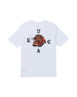 RVCA Mens Kaleb Tiger Short Sleeve T-Shirt