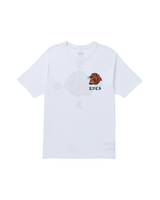 RVCA Mens Kaleb Tiger Short Sleeve T-Shirt