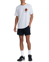 RVCA Mens Kaleb Tiger Short Sleeve T-Shirt