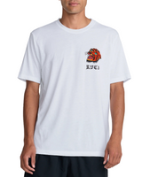 RVCA Mens Kaleb Tiger Short Sleeve T-Shirt