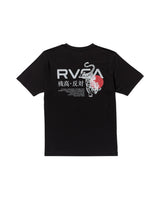 RVCA Mens Tiger Sun Short Sleeve T-Shirt