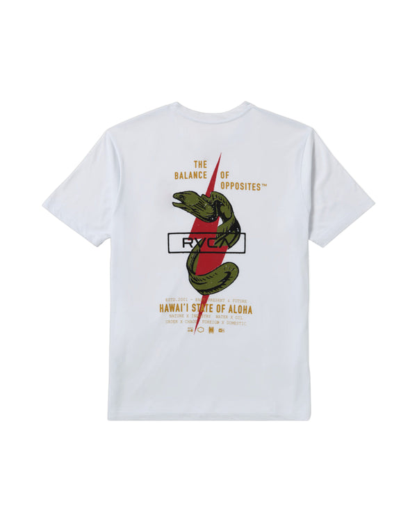 RVCA Mens Shock Squad Short Sleeve T-Shirt