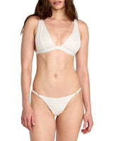 RVCA Womens Beachfront Triangle Bikini Top