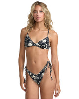 RVCA Womens Day Like These Tri Crossback Bikini Top