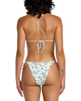 RVCA Womens Good Things Coming Tri Bikini Top