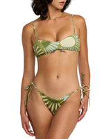 RVCA Womens Rise & Set Bralette Bikini Top