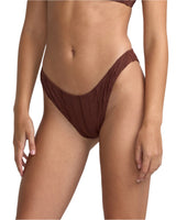 RVCA Womens Sweetness Medium French Bikini Bottom