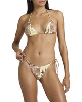 RVCA Womens Deep Vibe Tie Side Bikini Bottoms