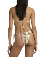 RVCA Womens Deep Vibe Tie Side Bikini Bottoms