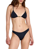 RVCA Womens Cabana Medium Coverage Bikini Bottoms