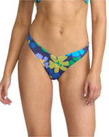 RVCA Womens Flower Gazer V FT Medium French Bikini Bottom