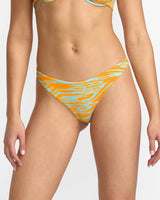 RVCA Womens Summer Safari Medium French Bikini Bottom