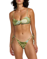 RVCA Womens Rise & Set Medium Bikini Bottoms
