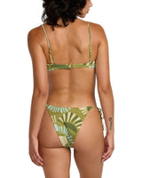 RVCA Womens Rise & Set Medium Bikini Bottoms
