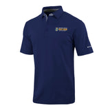 Columbia Mens Coast Guard Academy Even Lie Short Sleeve Polo Shirt