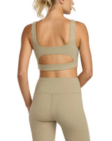 RVCA Womens VA Square Neck Sports Bra