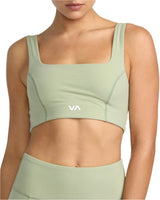 RVCA Womens VA Square Neck Sports Bra
