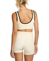 RVCA Womens Scoop Neck Long Line Sports Bra