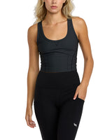 RVCA Womens Contrast Sports Vest Tank Top