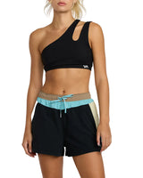 RVCA Womens Starter Elasticated Shorts
