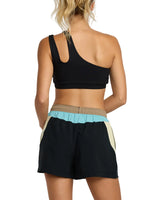 RVCA Womens Starter Elasticated Shorts