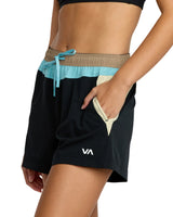 RVCA Womens Starter Elasticated Shorts