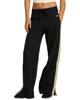 RVCA Womens Benchwarmer Wide Leg Tracksuit Pants