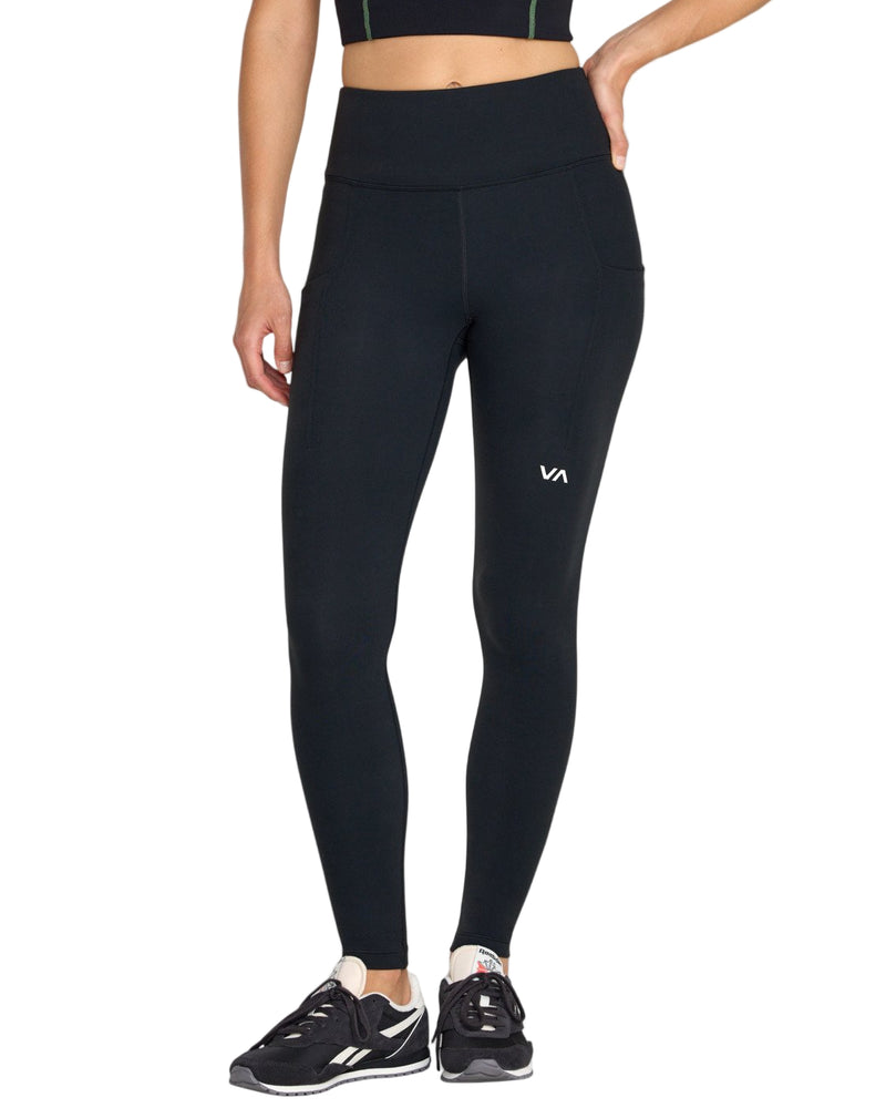 RVCA Womens VA Essential II Leggings