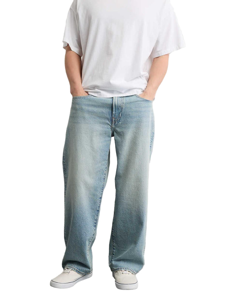 American Eagle Mens AE EasyFlex +TENCEL Fibers Baggy Jeans