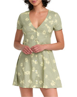 RVCA Womens Understated Dress