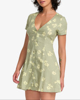 RVCA Womens Understated Dress