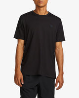 RVCA Mens Active VA Icon Performance Short Sleeve T-Shirt
