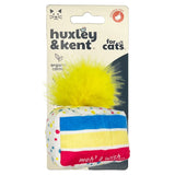 Huxley & Kent Meh' A Wish Cake Plush Cat Toy