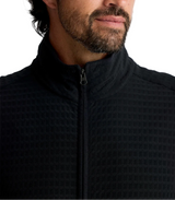 Free Fly Mens Gridback Fleece Softshell Vest