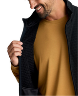 Free Fly Mens Gridback Fleece Softshell Vest