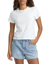 RVCA Womens Forever Short Sleeve T-Shirt