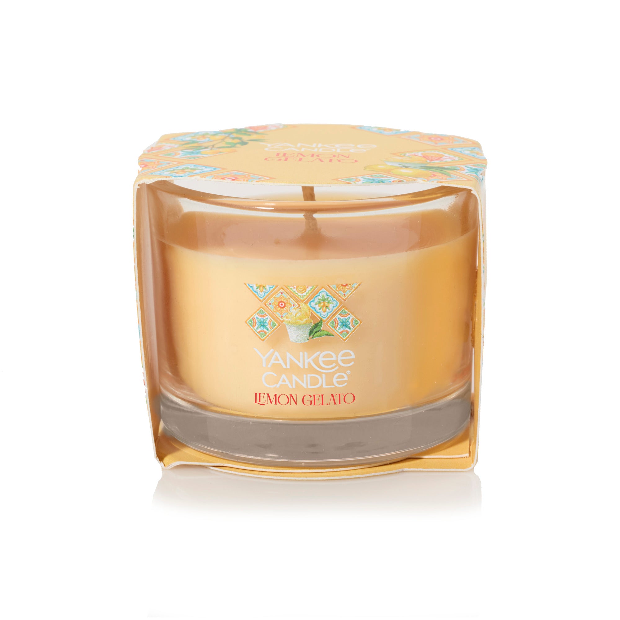 Yankee Candle Mini Candle - Lemon Gelato