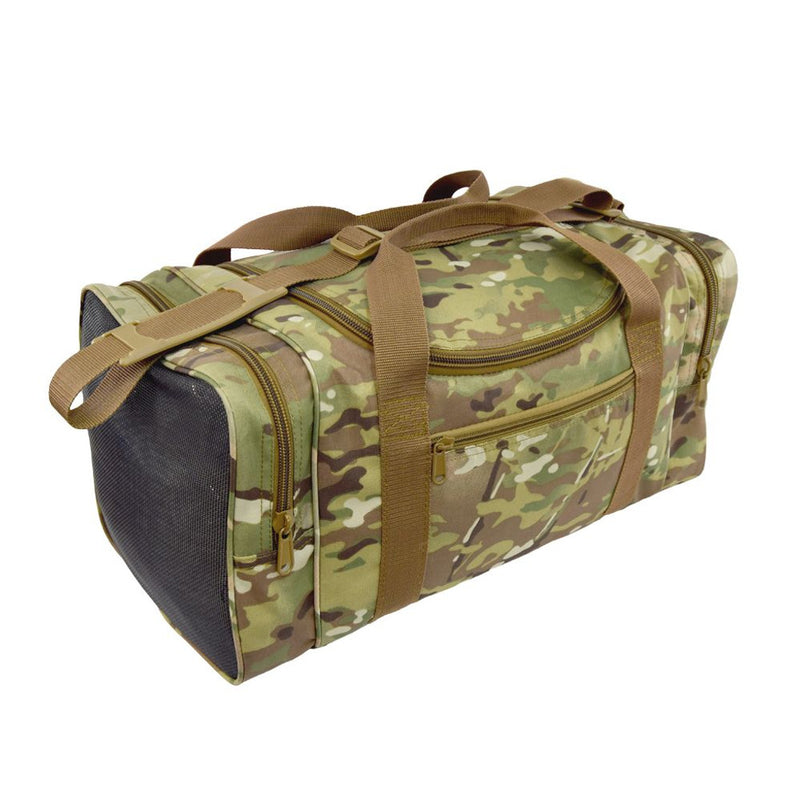 Flying Circle Square Sports Duffel Bag