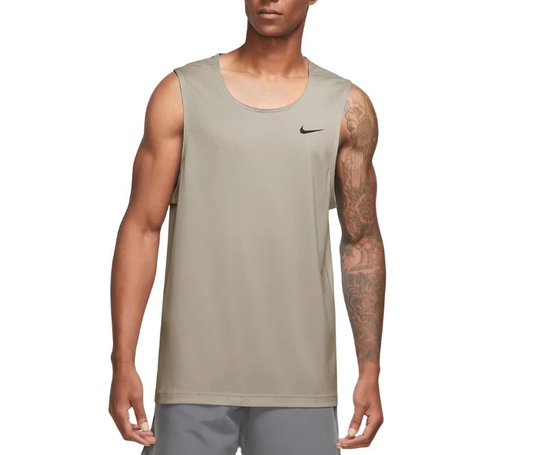 ★★Nike★★ Dry Fit High Waist Sleeveless Fitness Tank M Bl Nike Mens Dri-FIT Fitness Tank Top – ShopCGX