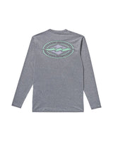 Billabong Mens Diamond Vision Loose Fit Surf Long Sleeve T-Shirt