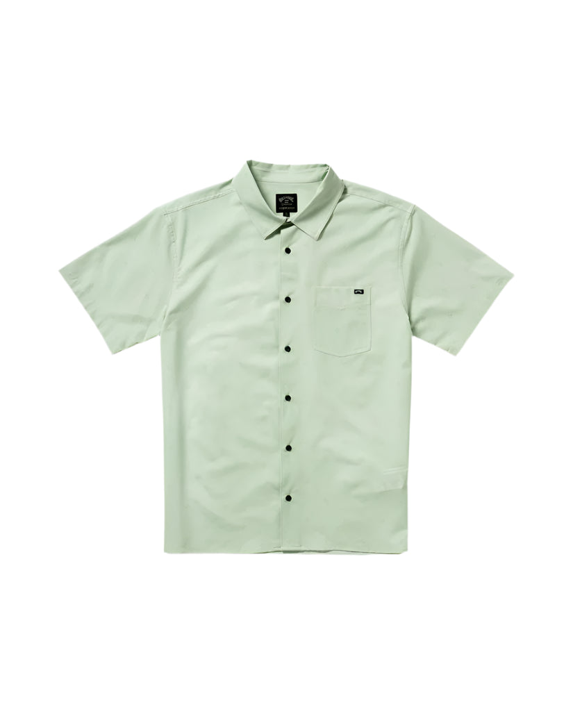 Billabong Mens Surftrek Transit Short Sleeve Shirt