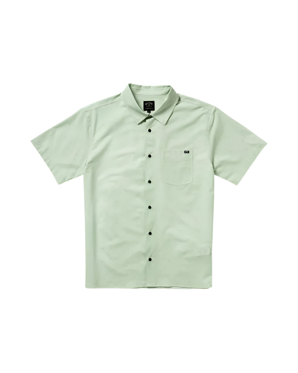 Billabong Mens Surftrek Transit Short Sleeve Shirt